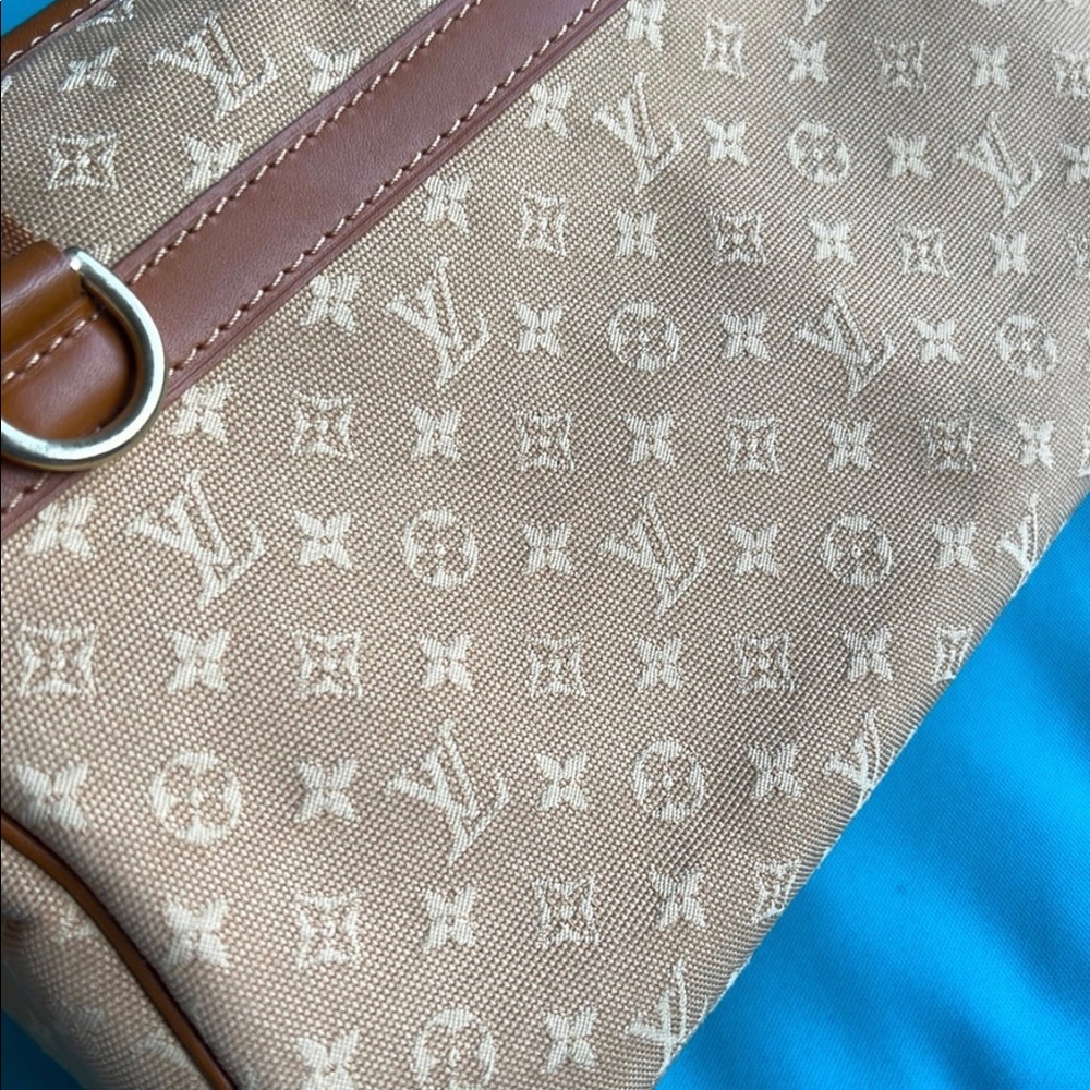 Louis Vuitton Mini Lin Bag - Picture 15 of 16